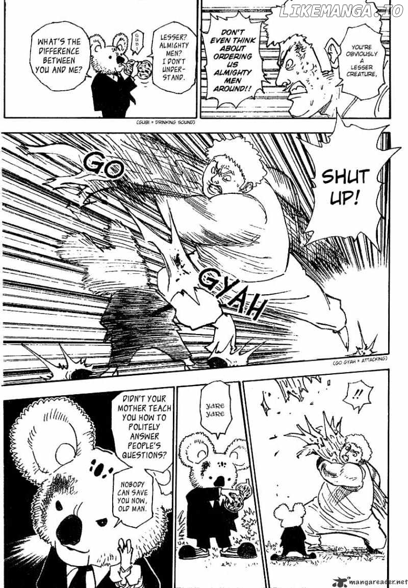 Hunter x Hunter, Chapter 189 image 07